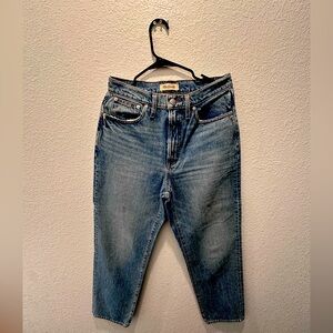 Madewell Perfect Vintage Cropped Jean